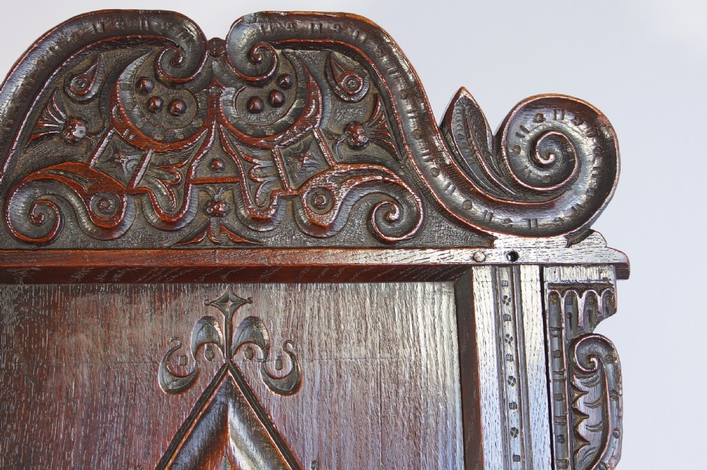 17th century Yorkshire armchair. View II
