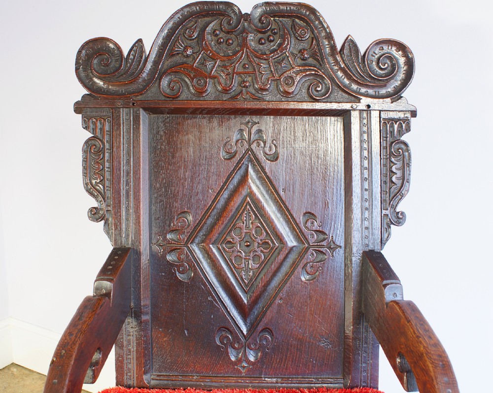 17th century Yorkshire armchair. View III