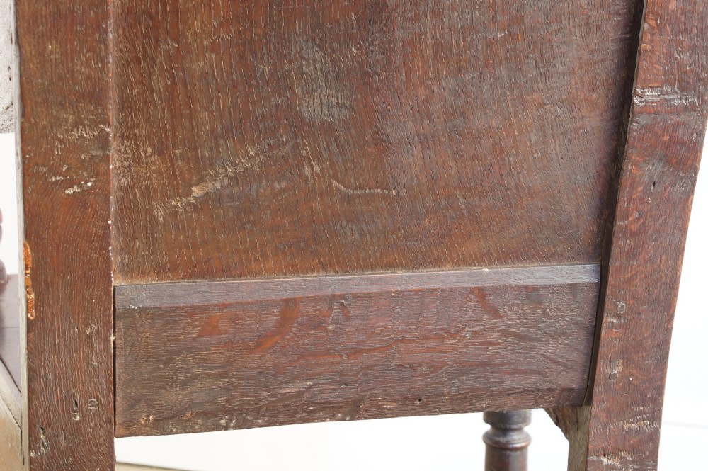 17th century Yorkshire armchair. View IV