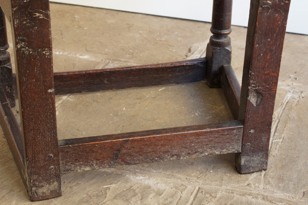 17th century Yorkshire armchair. View V
