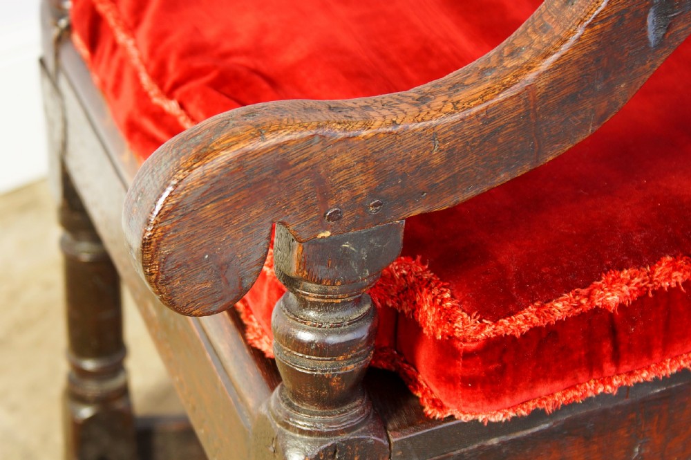 17th century Yorkshire armchair. View VII