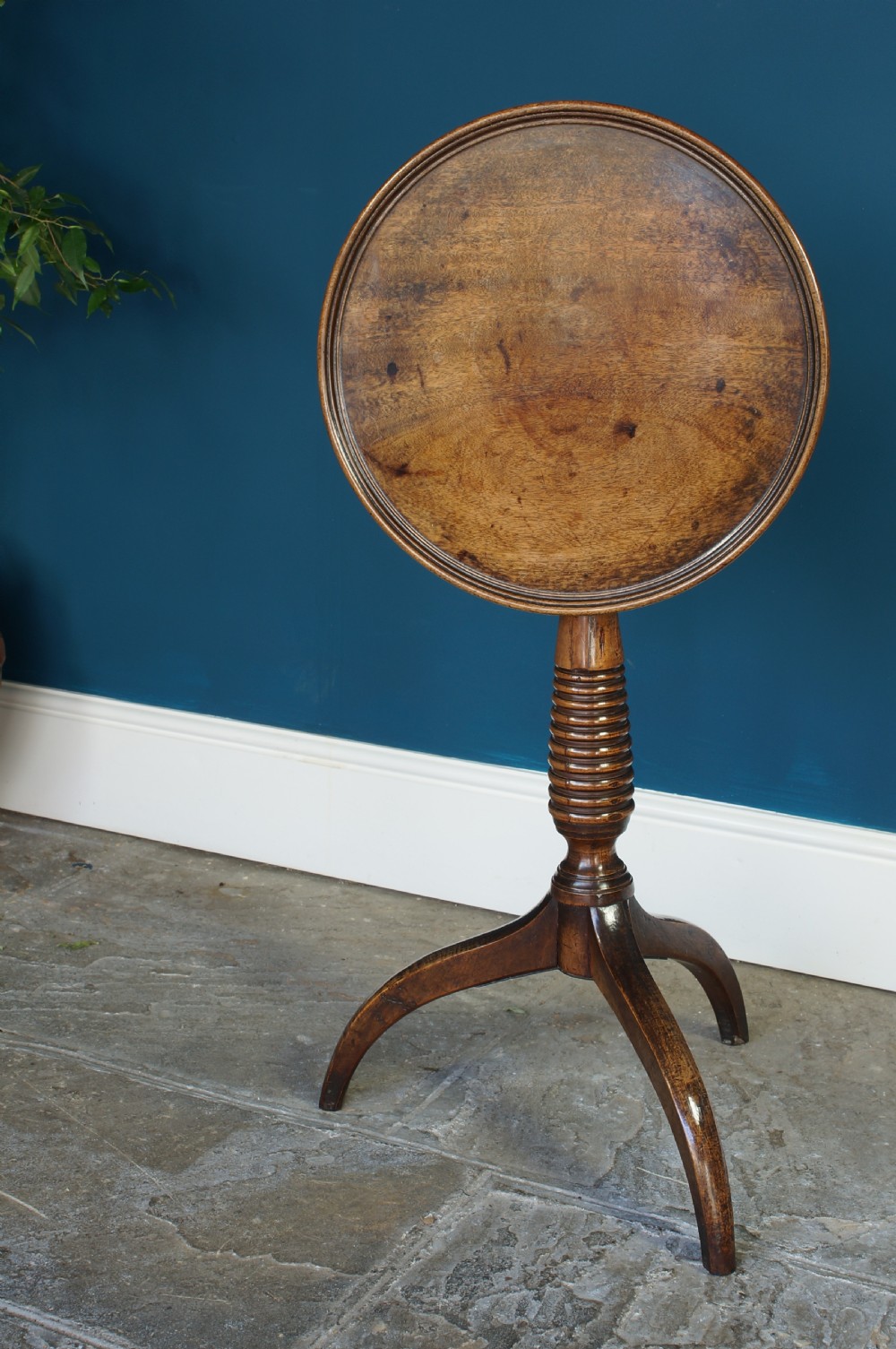 19th century wine table. View II