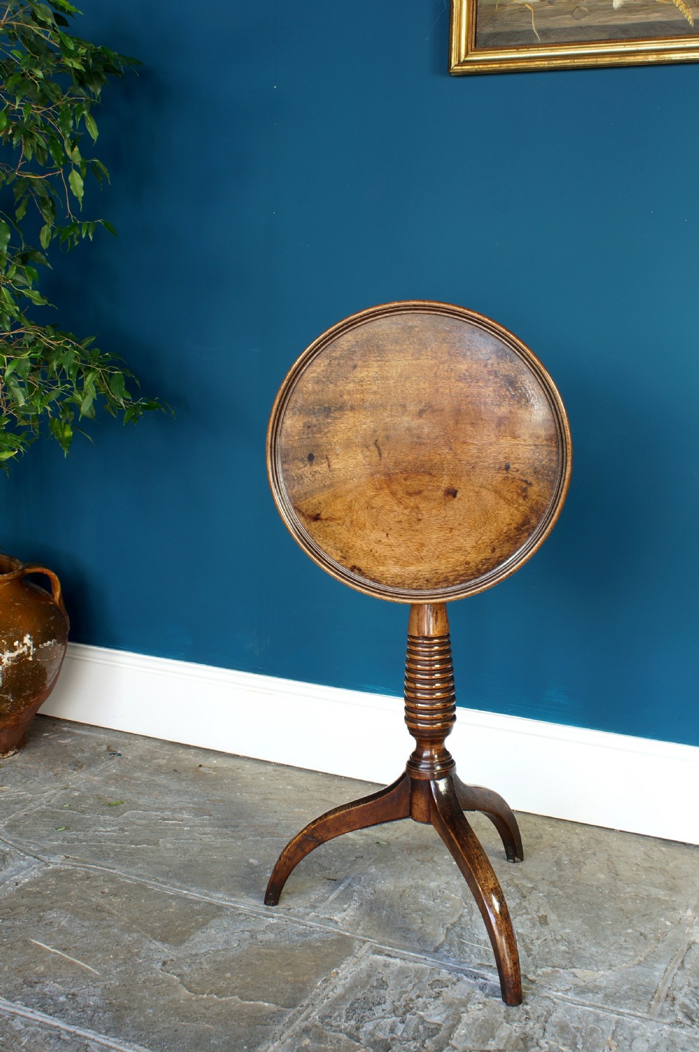 19th century wine table. View III