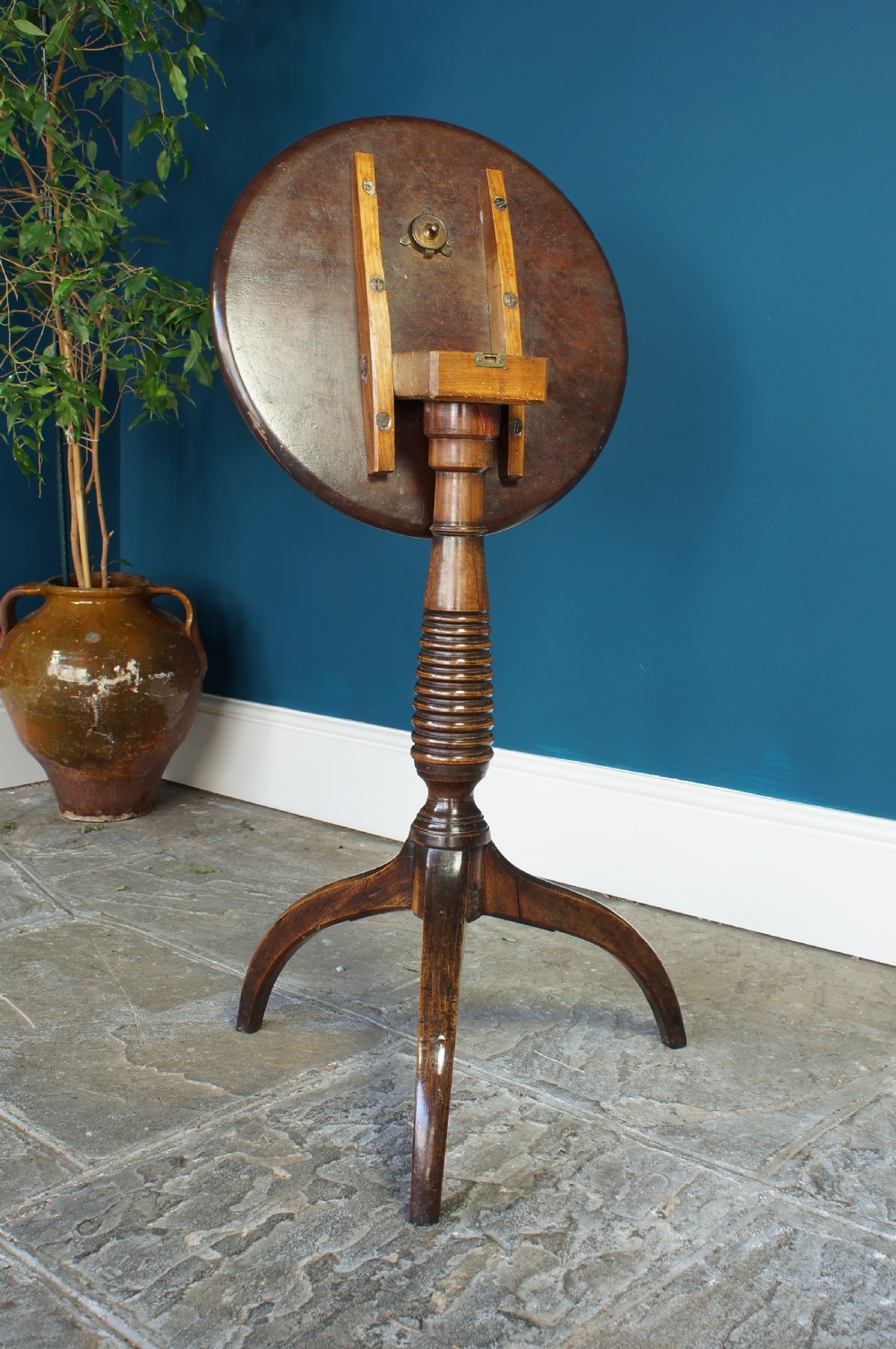 19th century wine table. View IV
