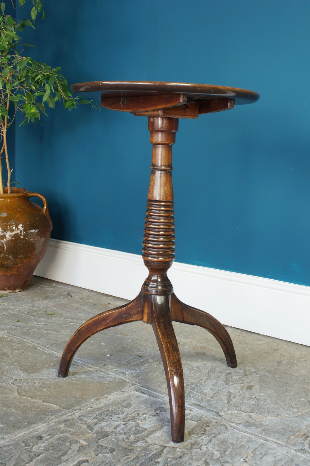 19th century wine table. View V