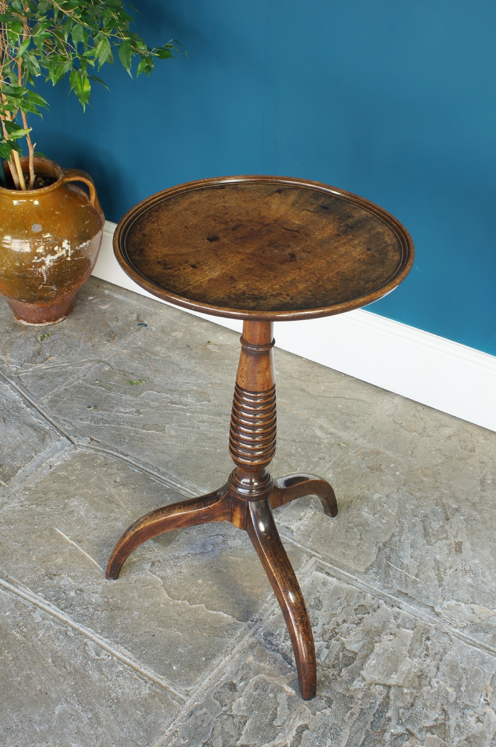 19th century wine table. View VI