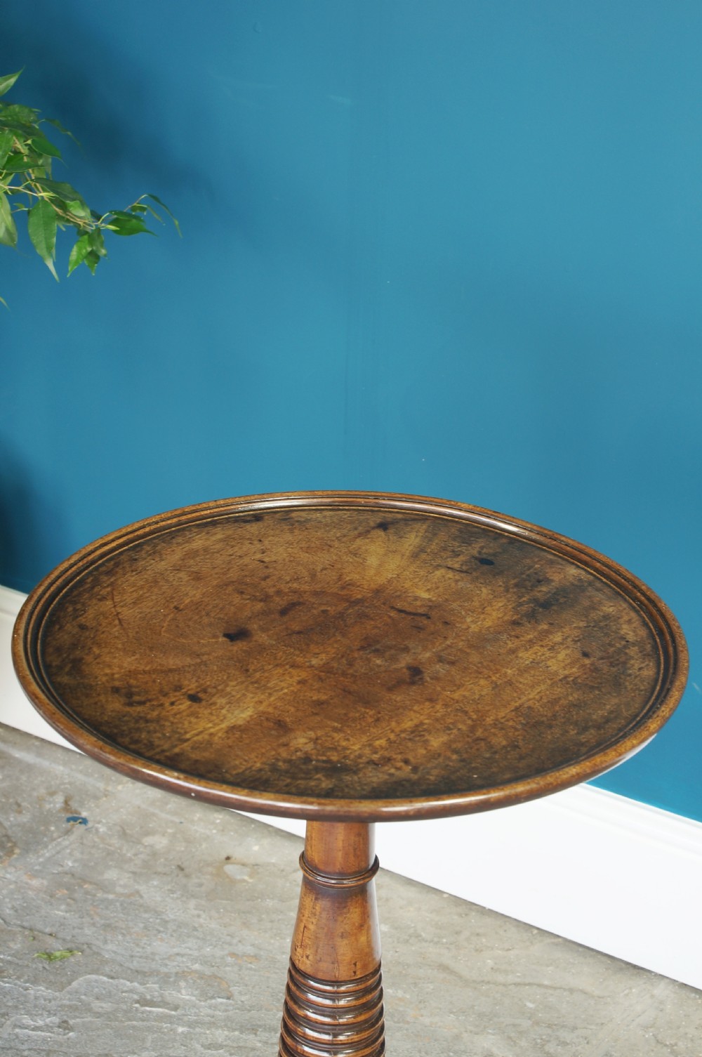 19th century wine table. View VII