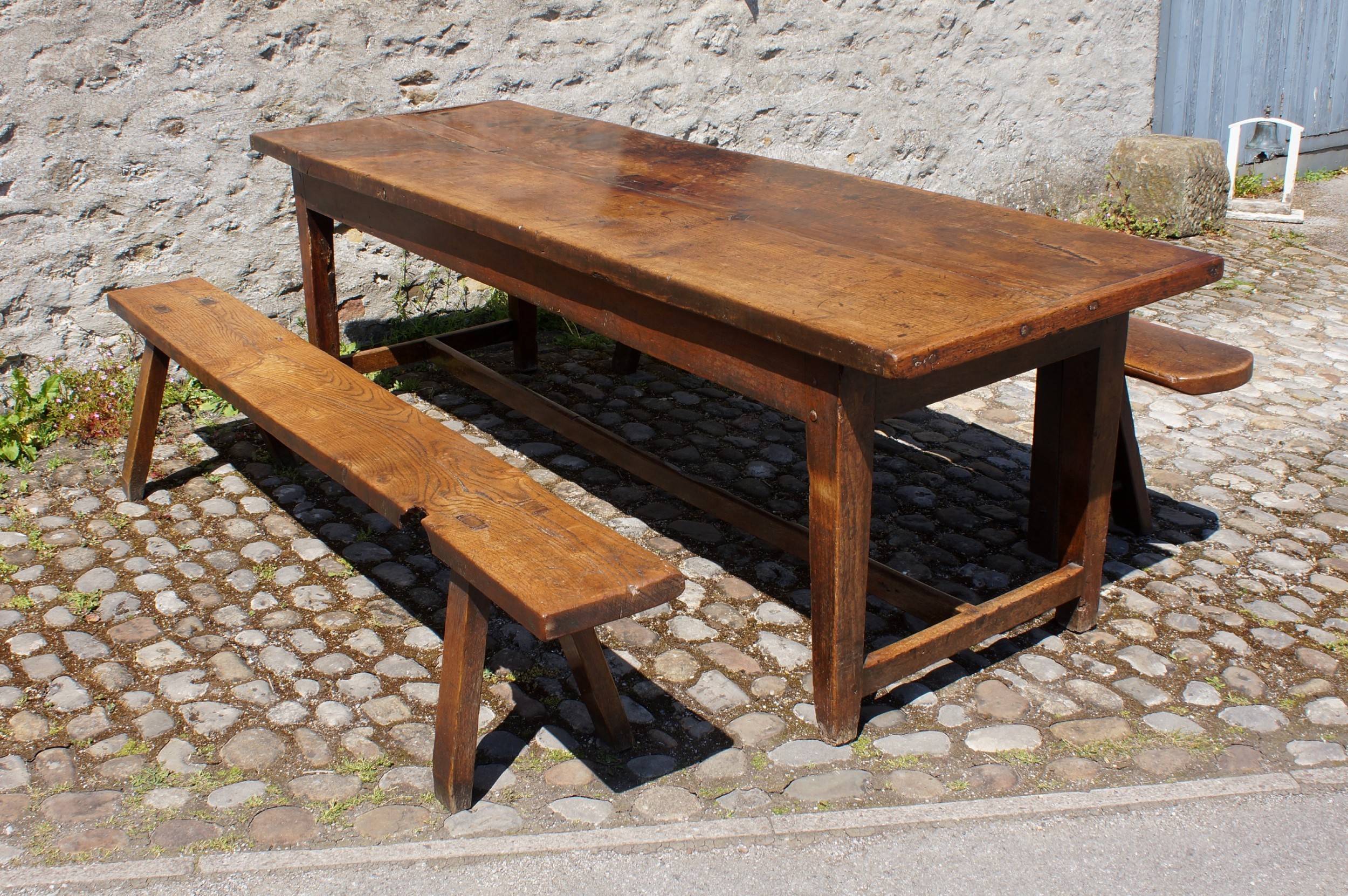 Early 18th century Oak Farmhouse Table
