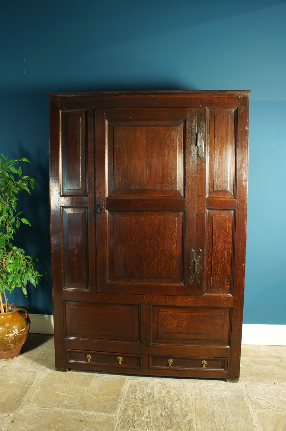 18th Century Press Cupboard View VII