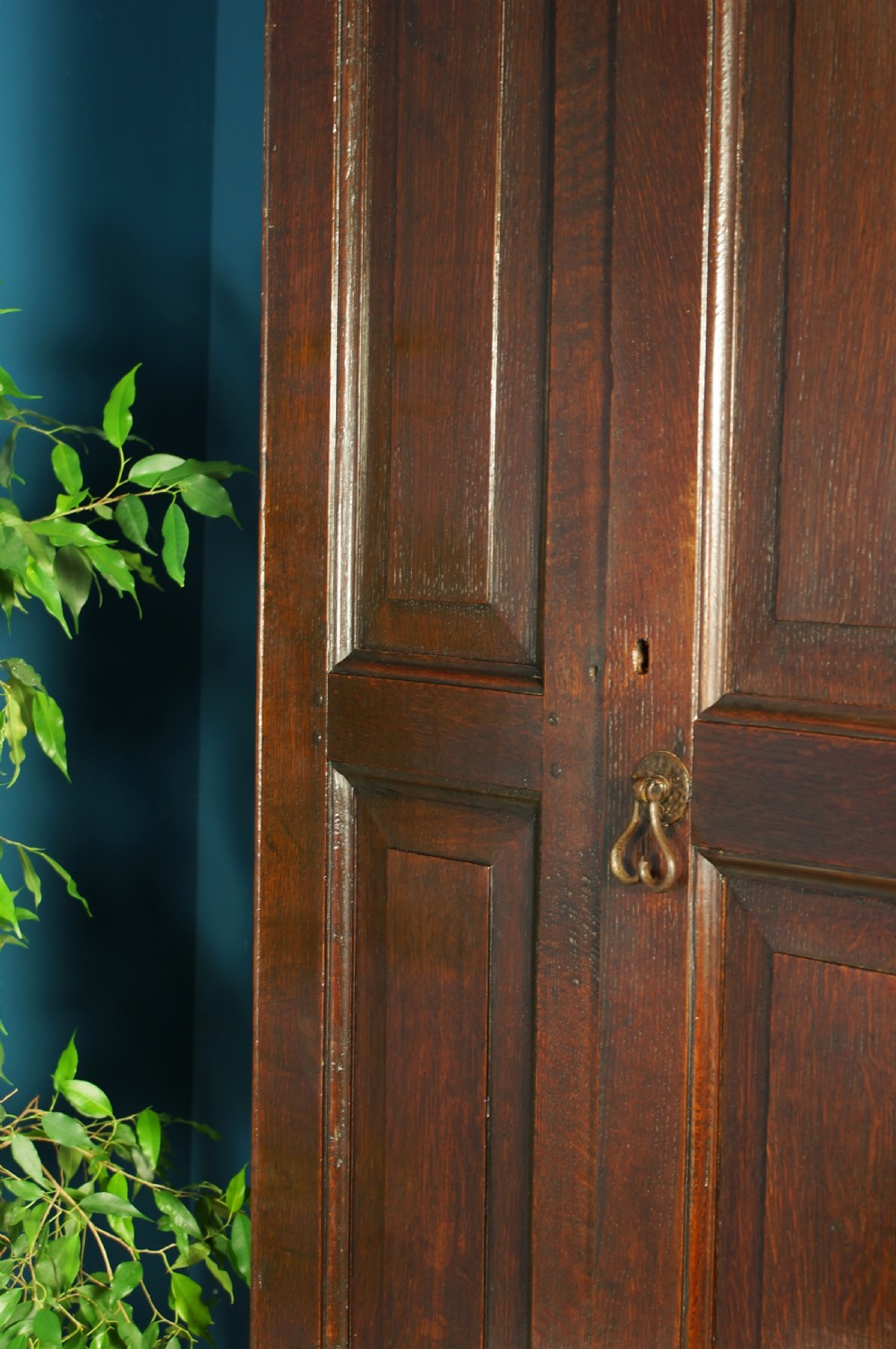 18th Century Press Cupboard View II