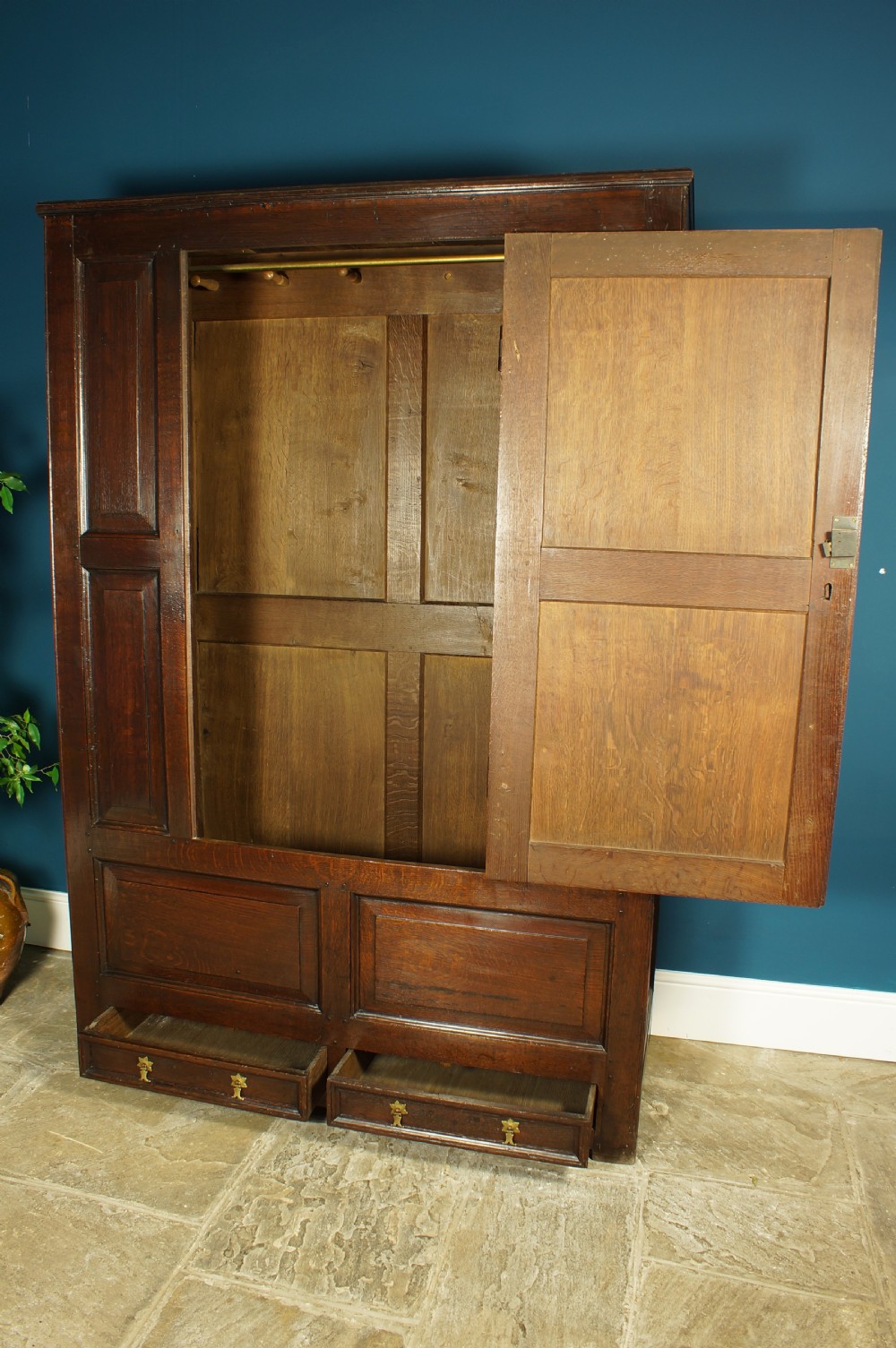 18th Century Press Cupboard View III