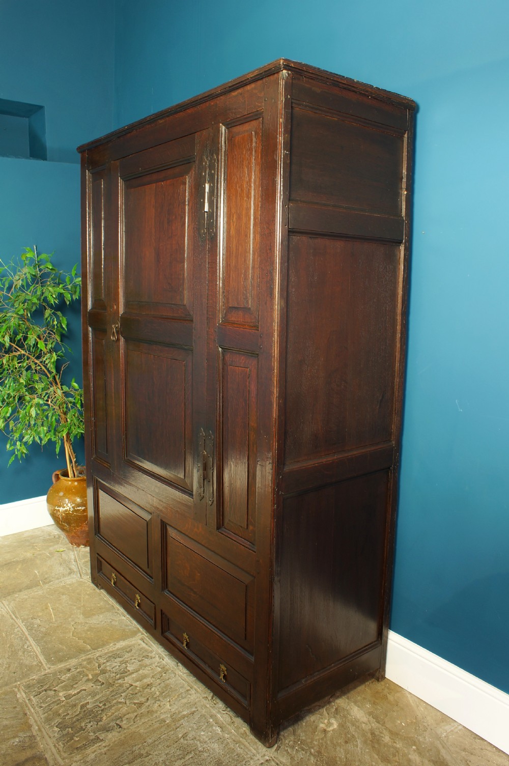 18th Century Press Cupboard View V
