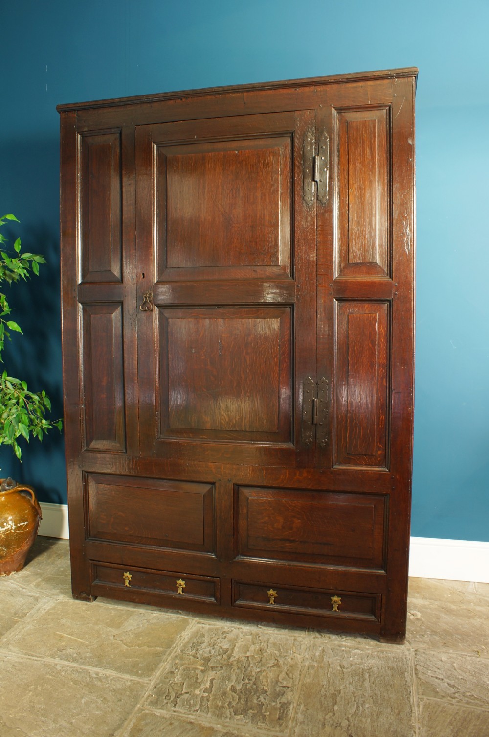 18th Century Press Cupboard View VI