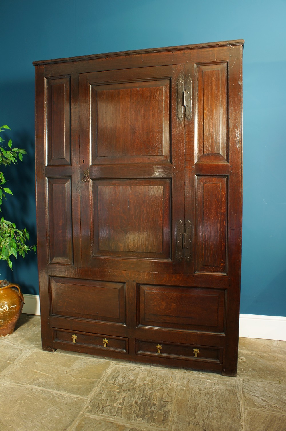 18th Century Press Cupboard