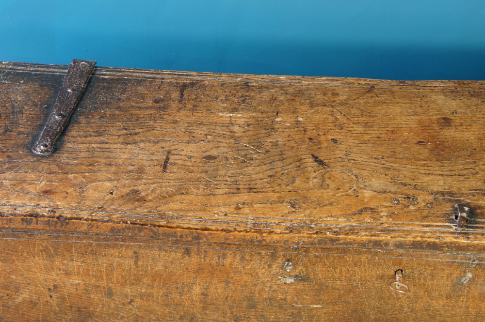 16th Century Planked Coffer. View II