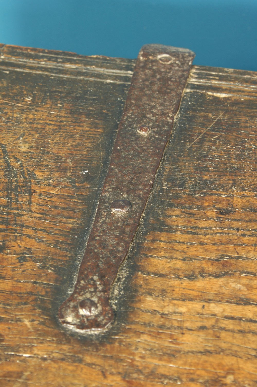 16th Century Planked Coffer. View III