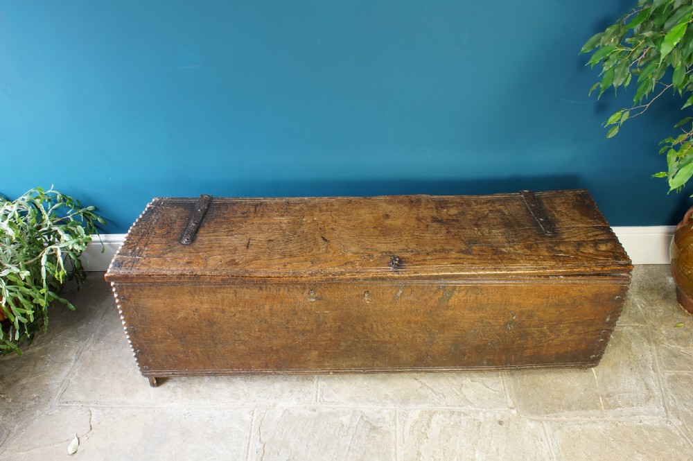 16th Century Planked Coffer. View V