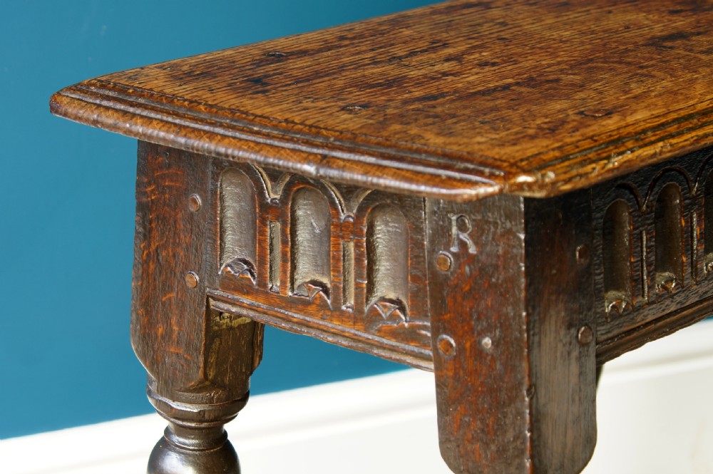 Good 17th Century Joint Stool View V