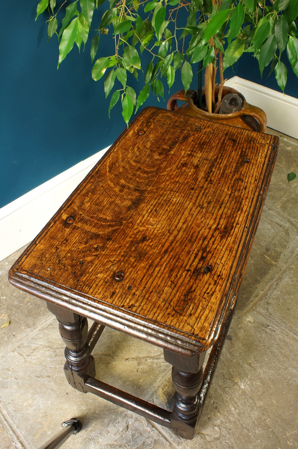 Good 17th Century Joint Stool View VI