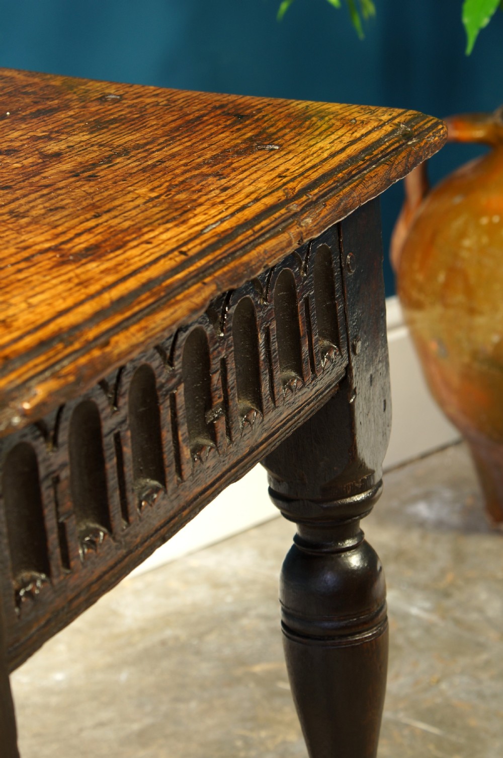Good 17th Century Joint Stool View VII