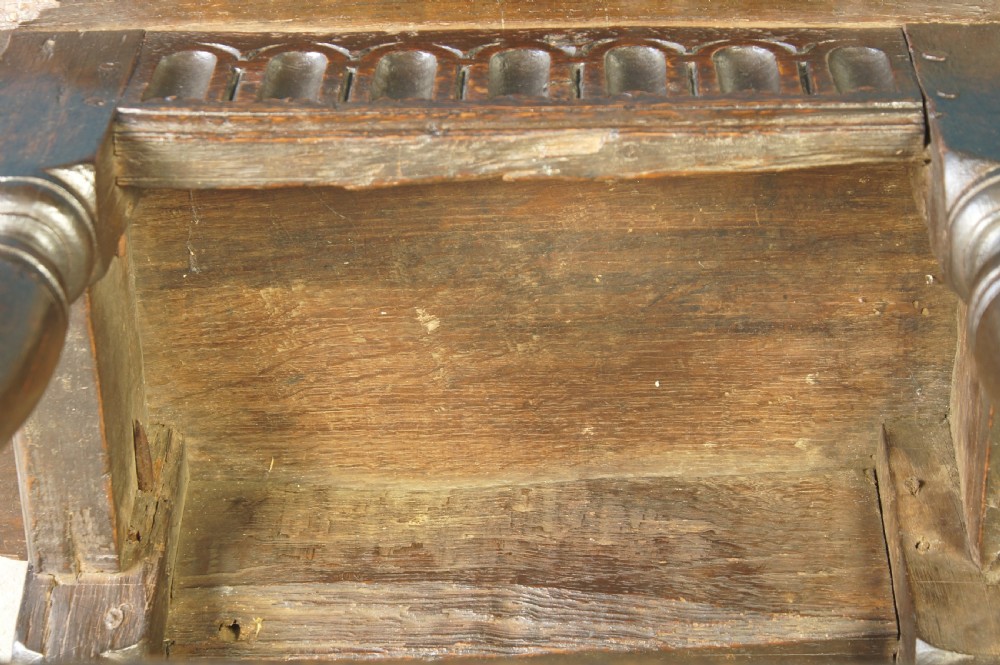 Good 17th Century Joint Stool View XI