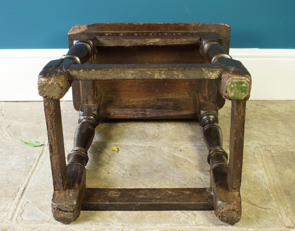 Good 17th Century Joint Stool View XII