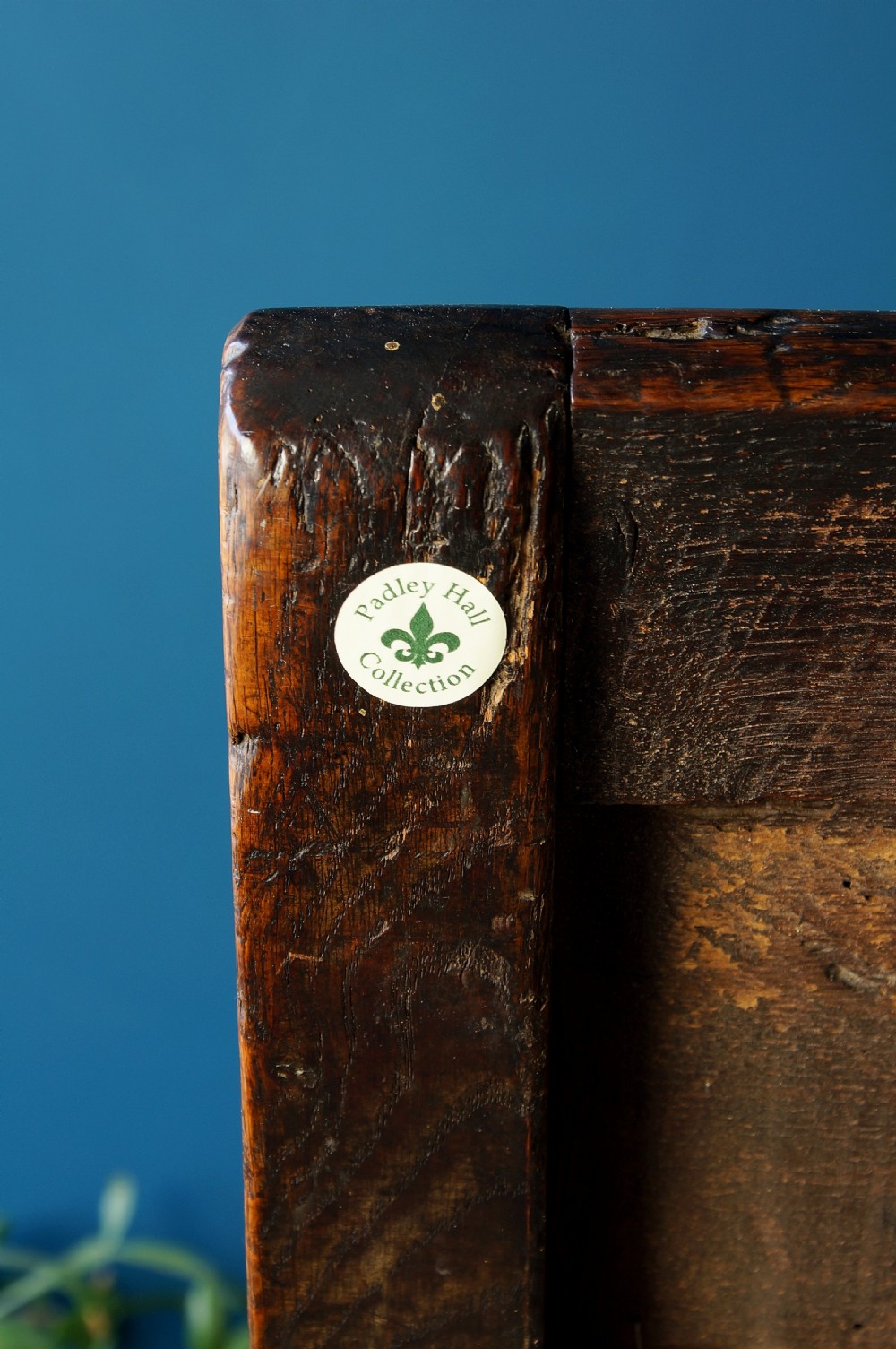 17th Century Oak Settle View X