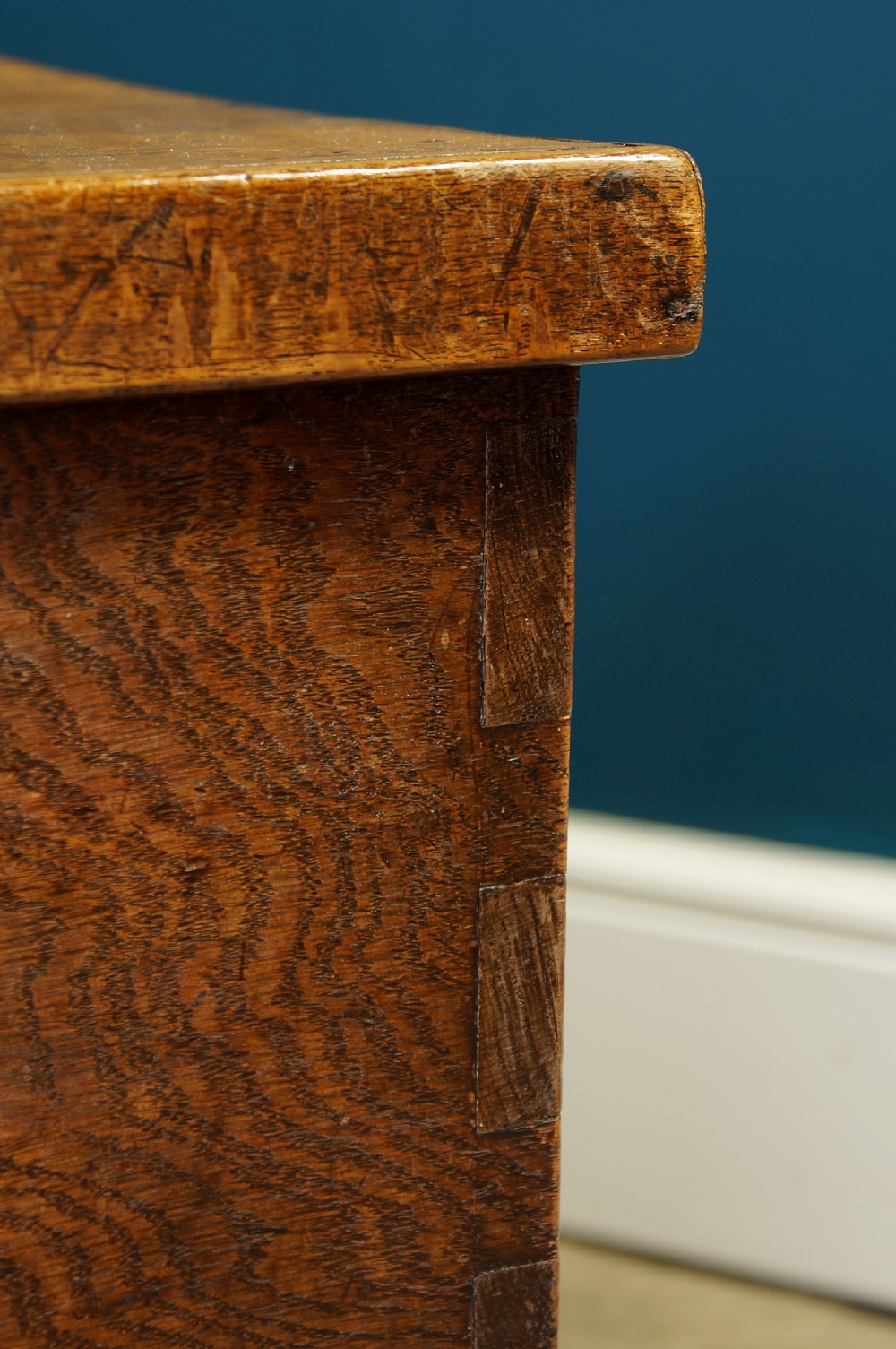 An 18th Century Oak Coffer View III