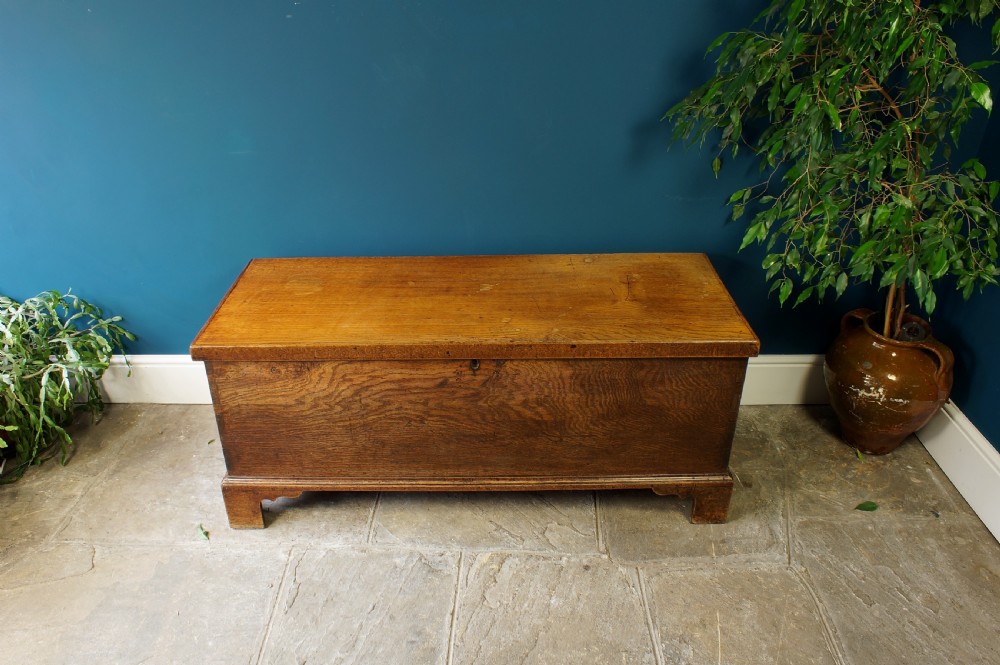 An 18th Century Oak Coffer View IV