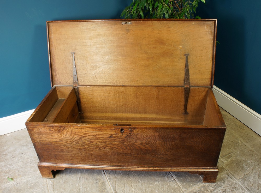 An 18th Century Oak Coffer View V