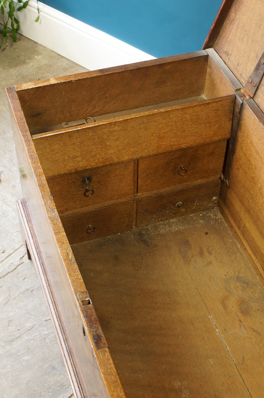 An 18th Century Oak Coffer View VI