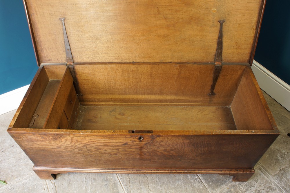 An 18th Century Oak Coffer View VII