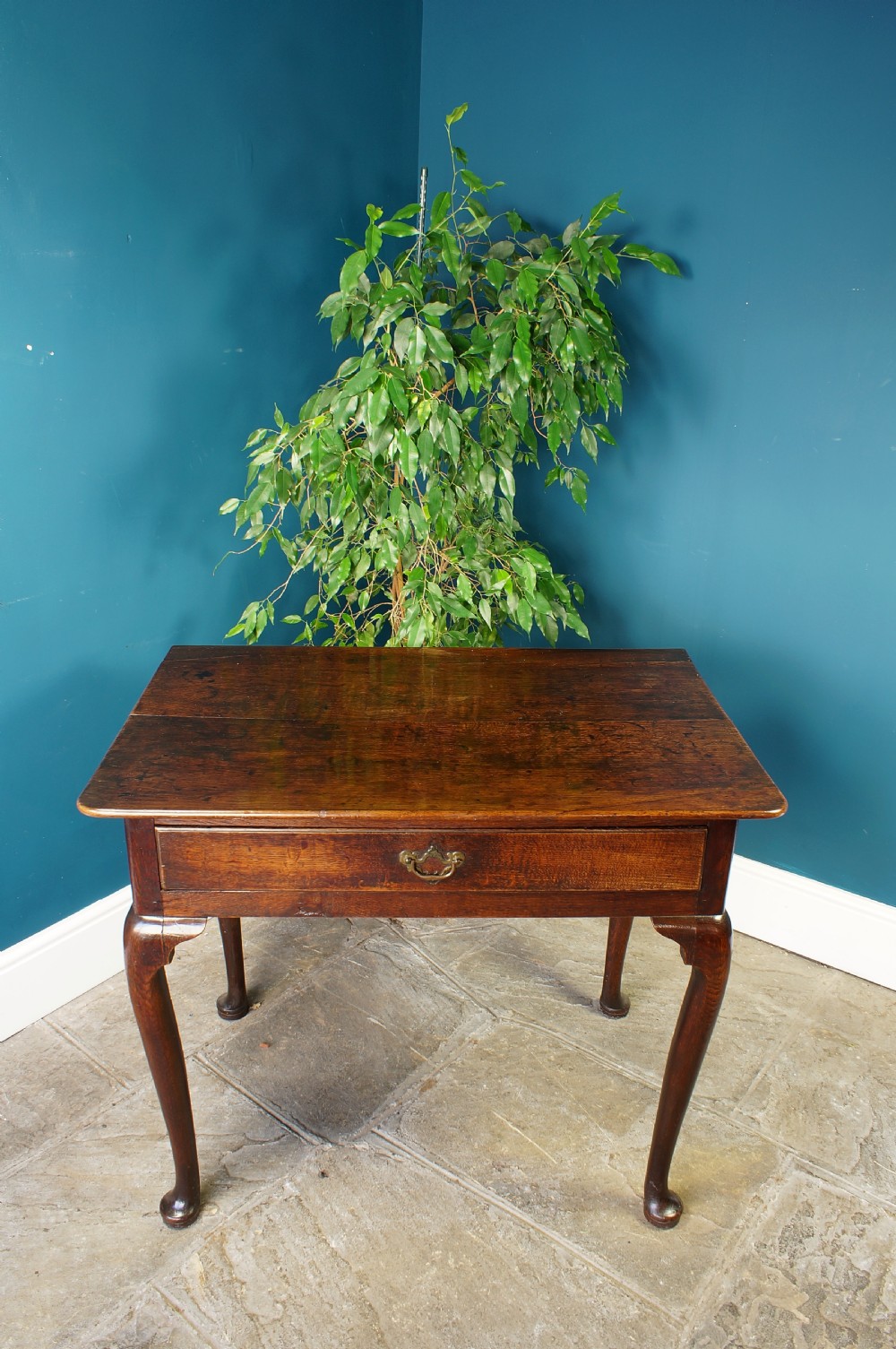18th century oak lowboy View V