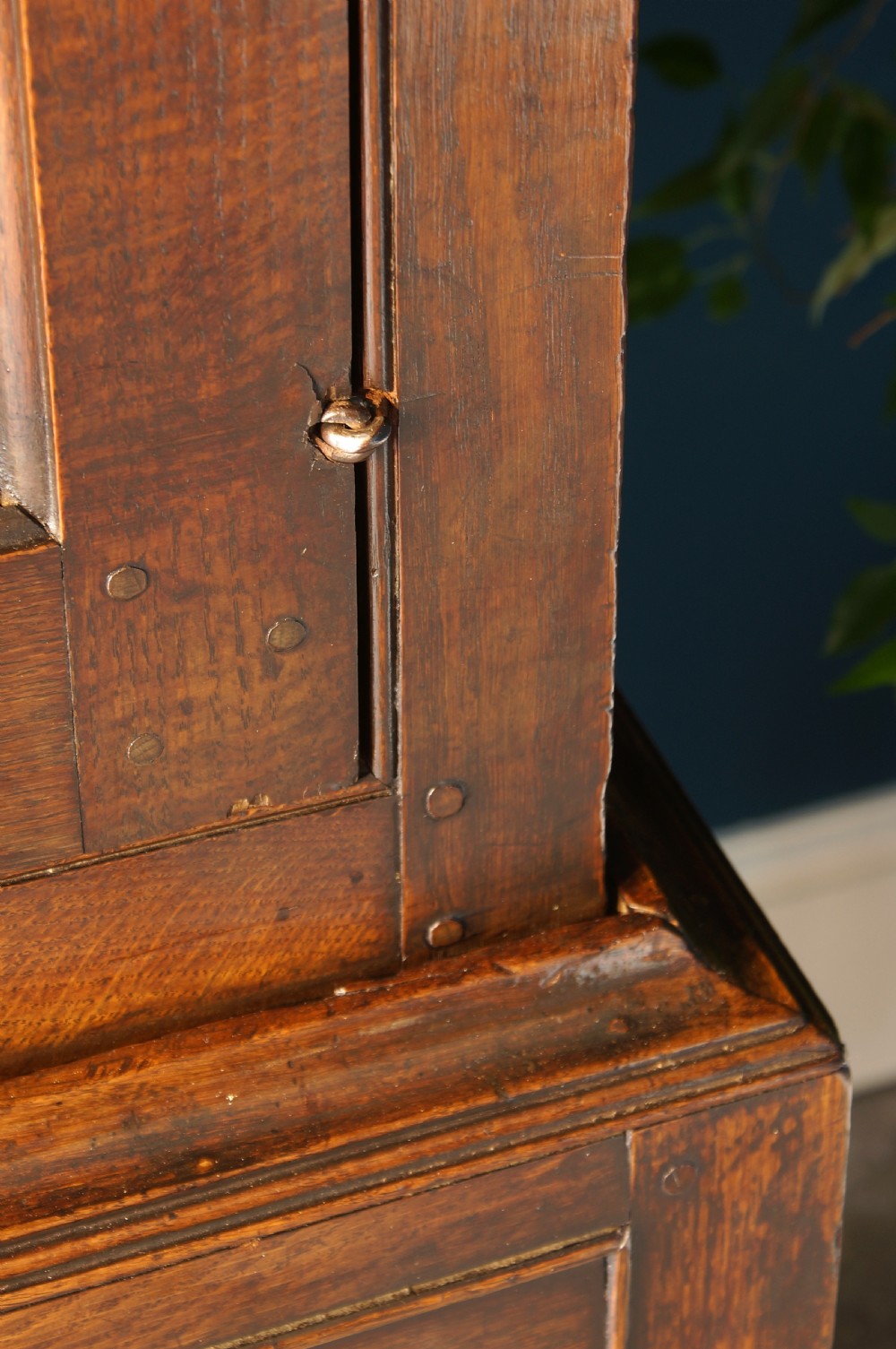 18th century welsh oak press cupboard View VII
