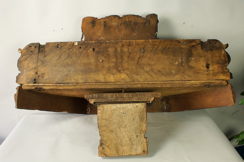 16th and 17th century carved oak alter View II