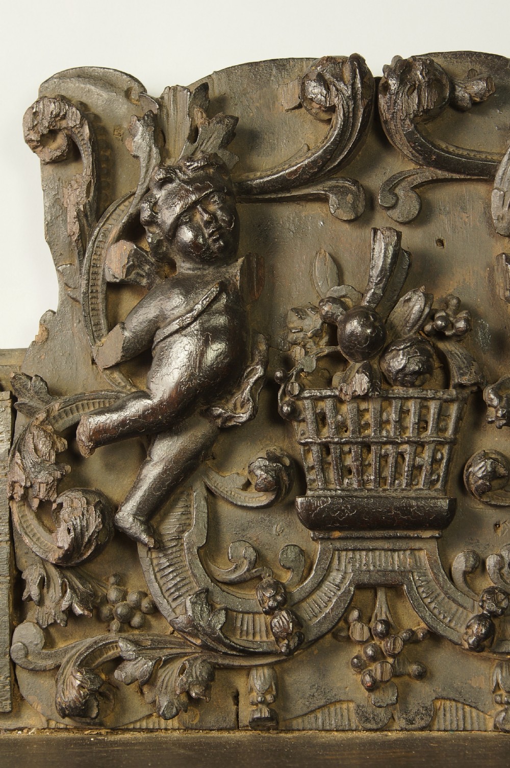 16th and 17th century carved oak alter View III
