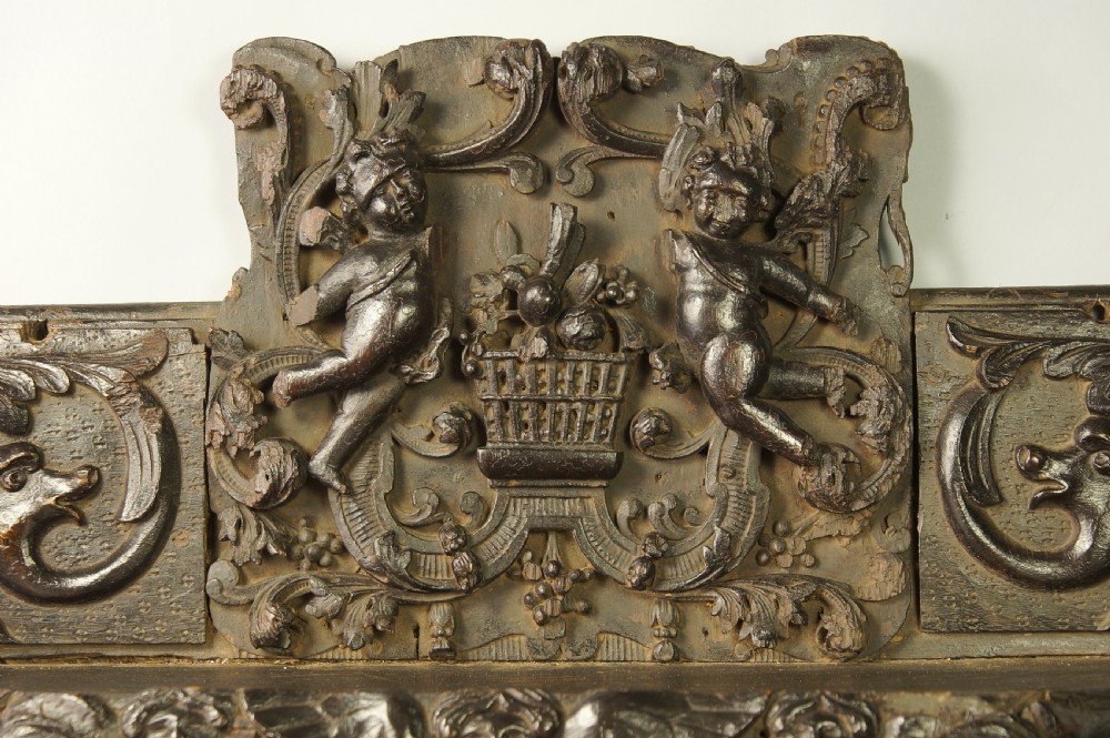 16th and 17th century carved oak alter View V