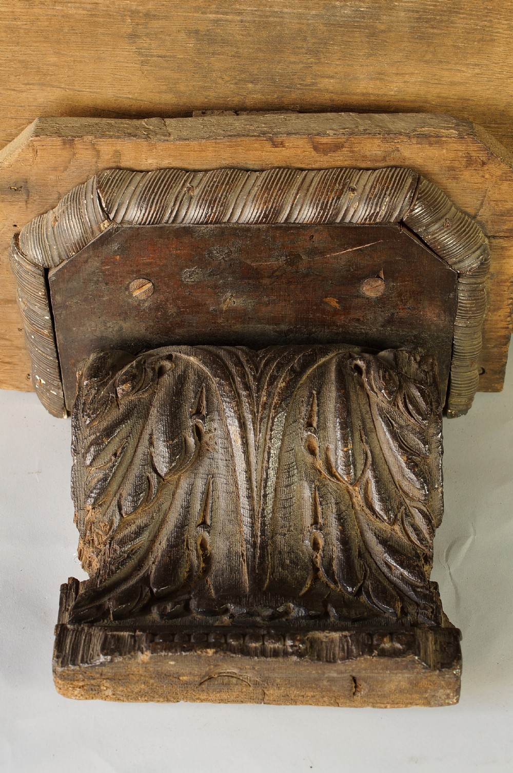 16th and 17th century carved oak alter View VI