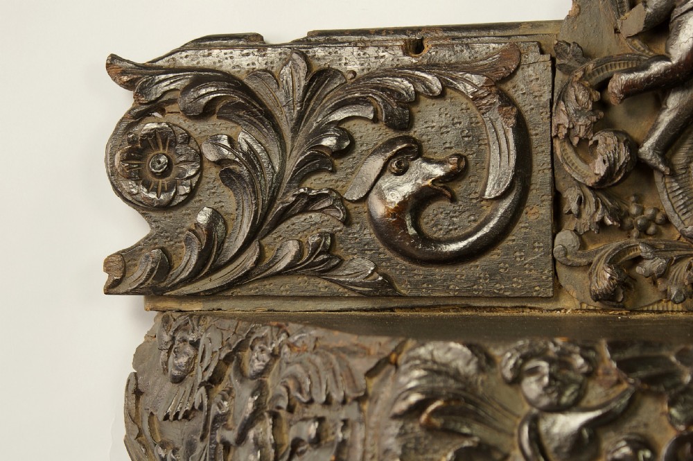 16th and 17th century carved oak alter View VII