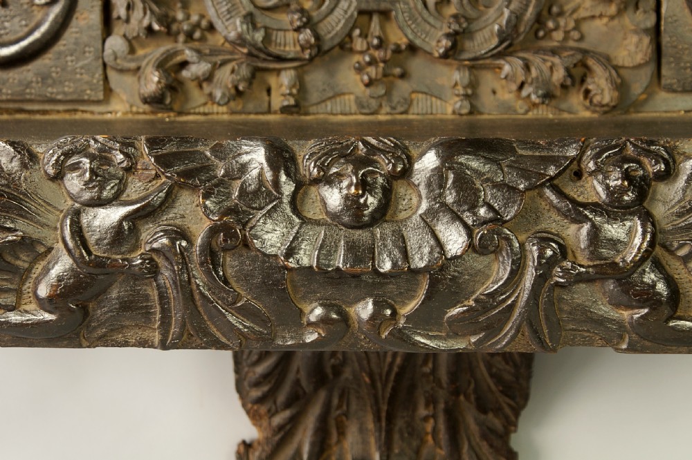 16th and 17th century carved oak alter View VIII