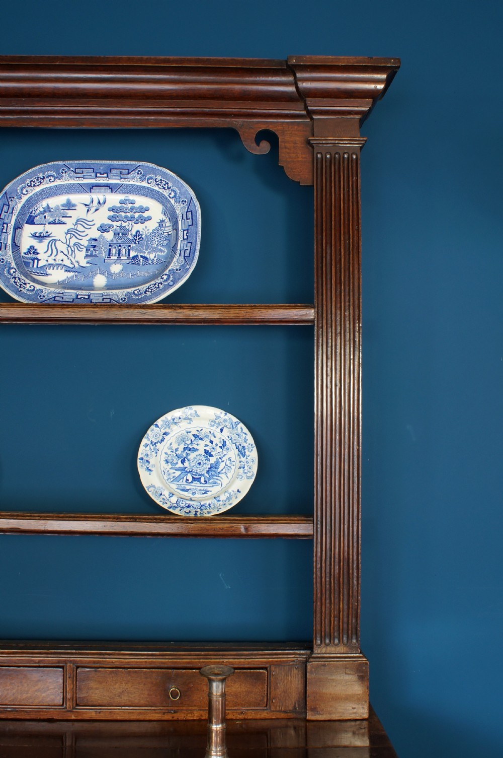 18th Century Oak Dresser And Rack. View IX