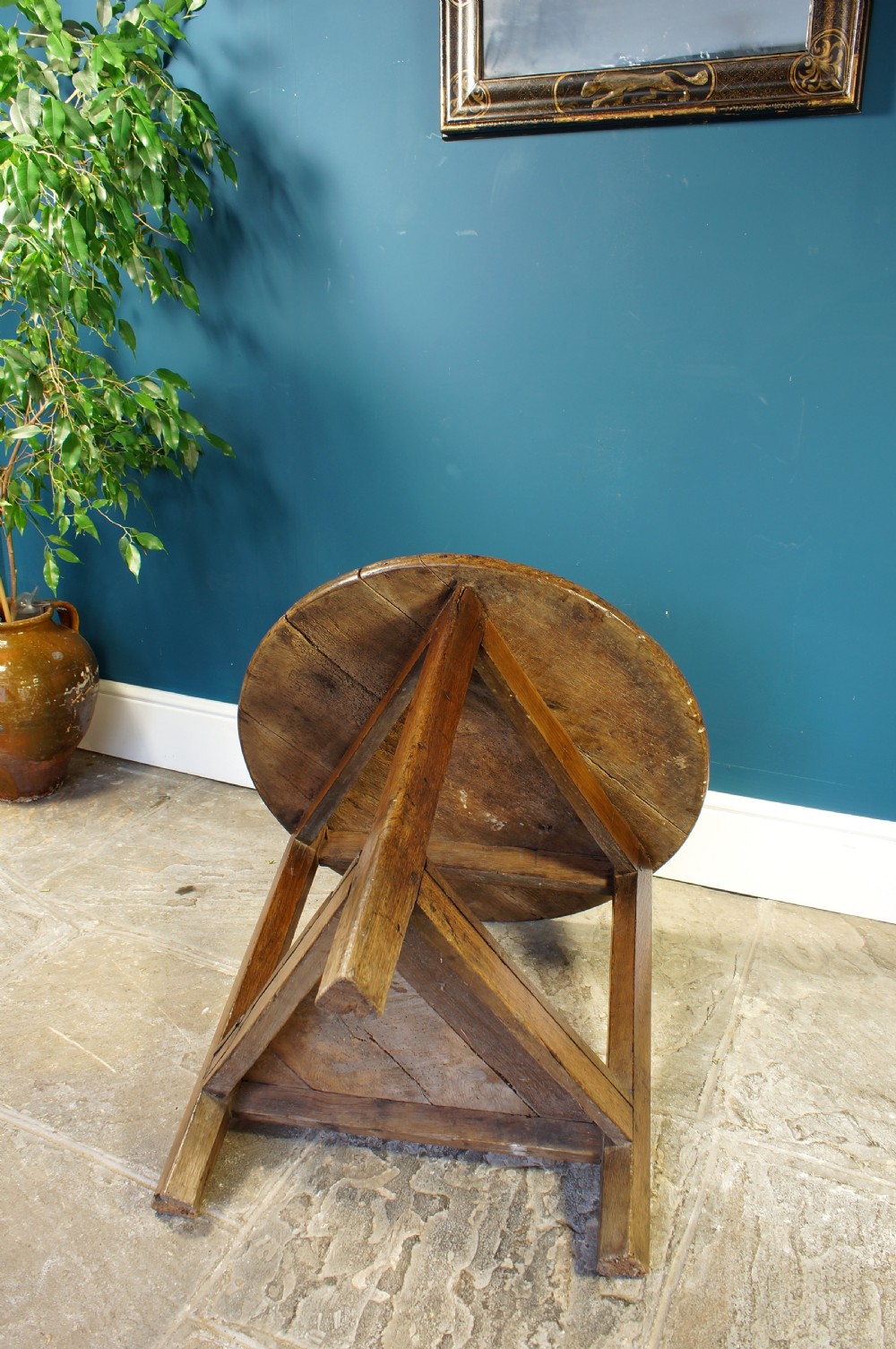 Welsh Oak Cricket Table. View VI
