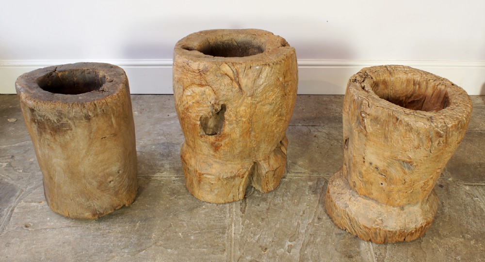 Large 19th century mortar. View III