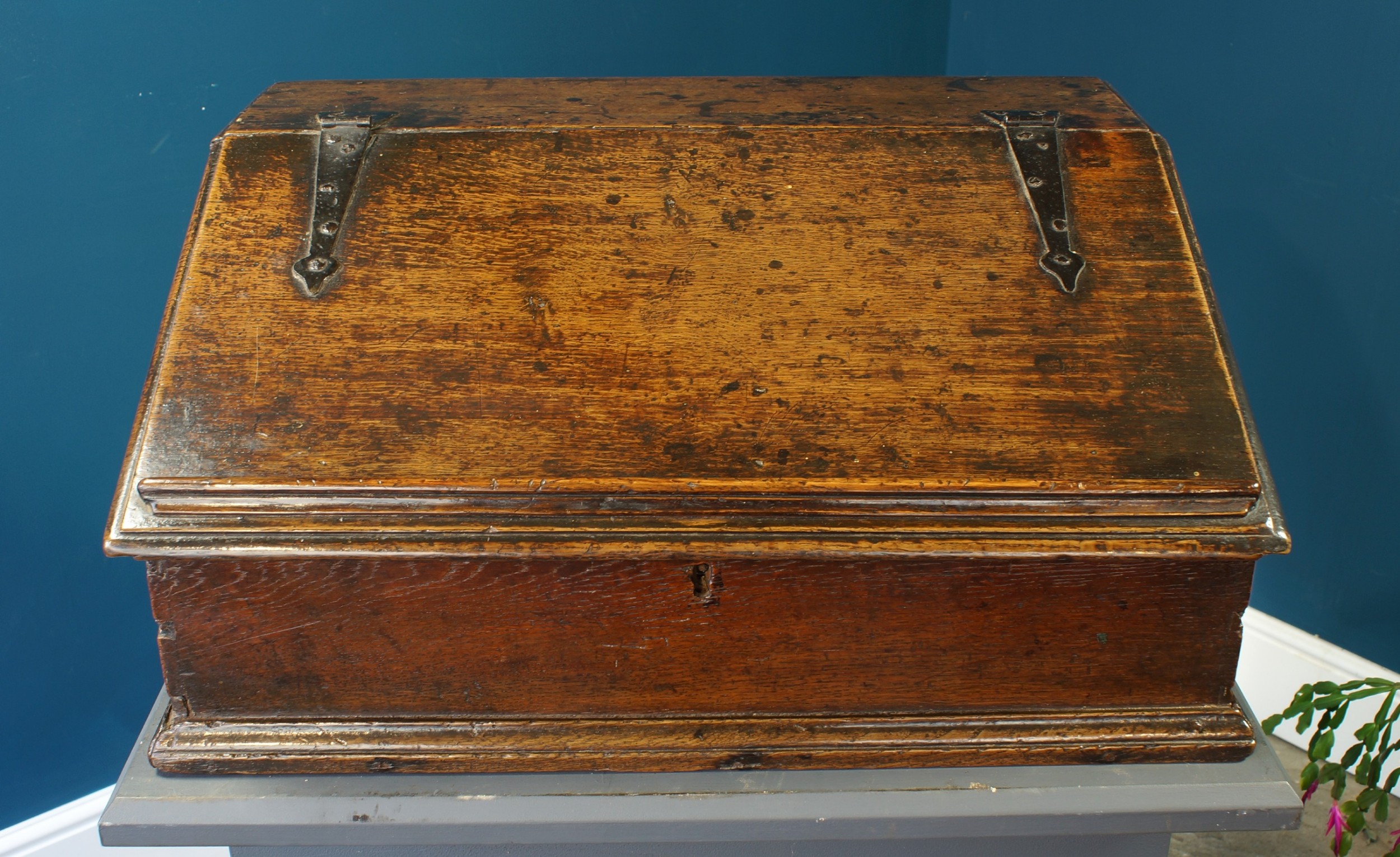 Oak Bible Box.