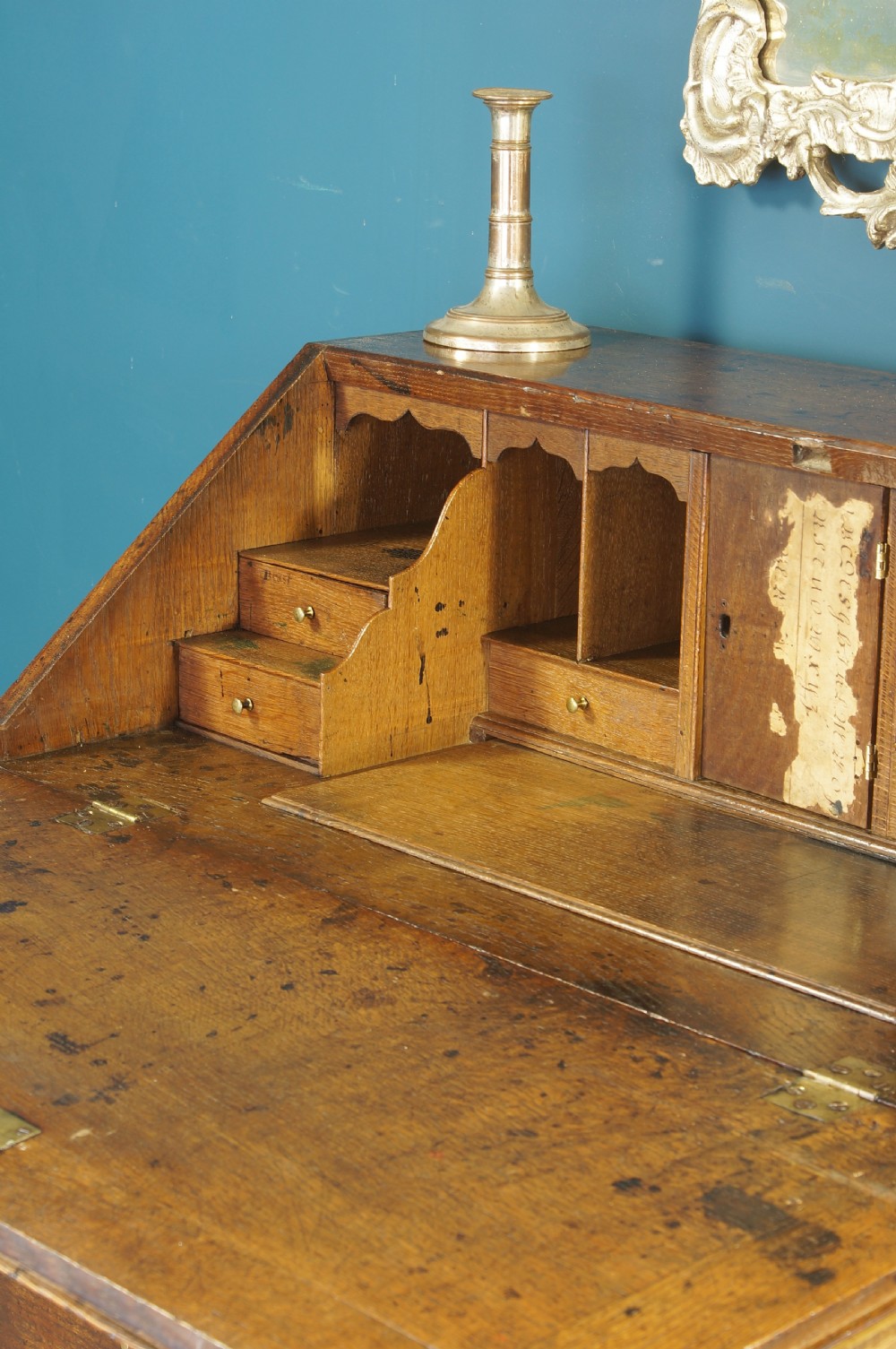 18th Century Oak Bureau. View V