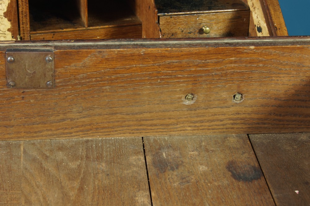 18th Century Oak Bureau. View XV