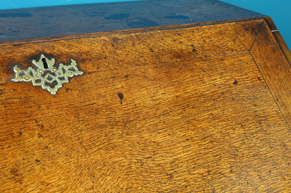 18th Century Oak Bureau. View XVI