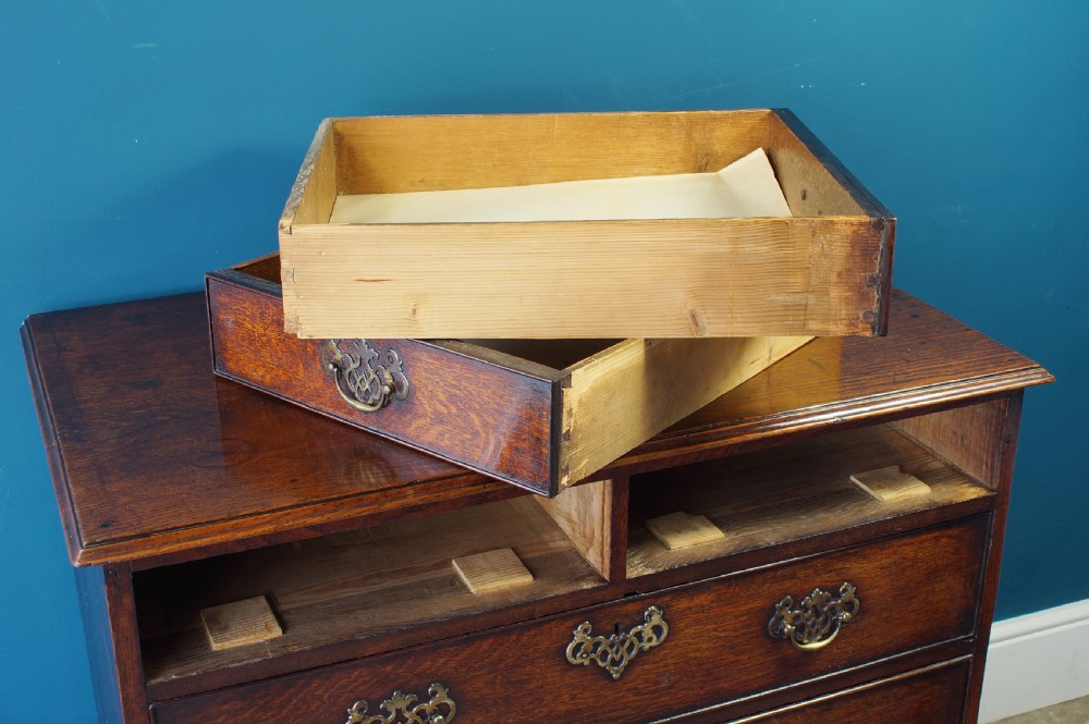 Small Oak Chest of Drawers View XII