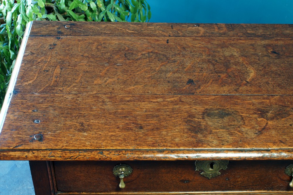 17th Century Oak side table. View XIII