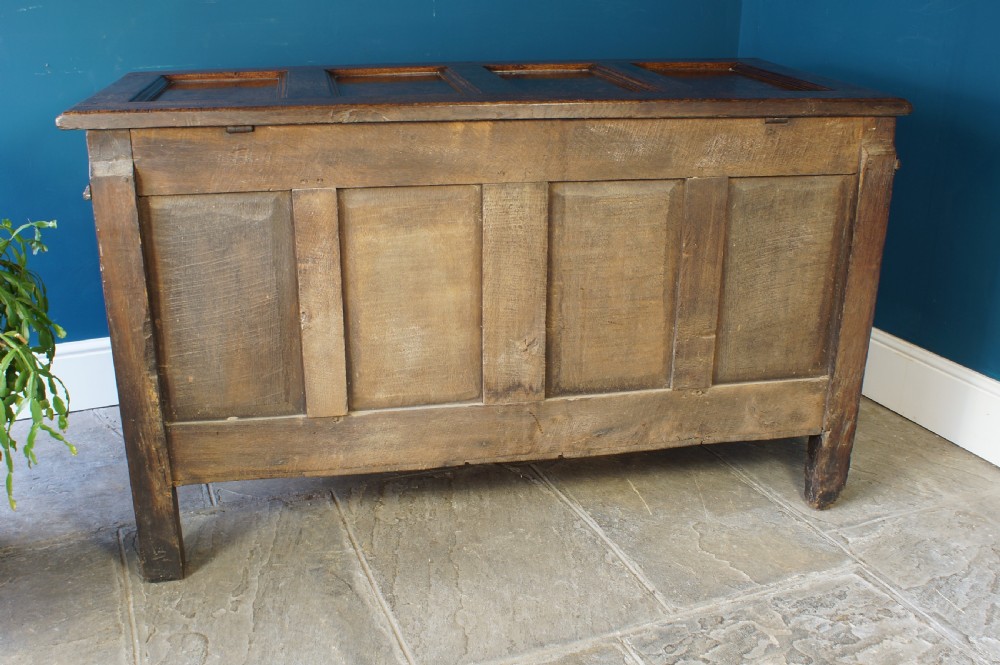 17th Century Oak Coffer. View III